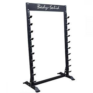 Body Solid Commercial Horizontal Barbell Bar Rack SBS100